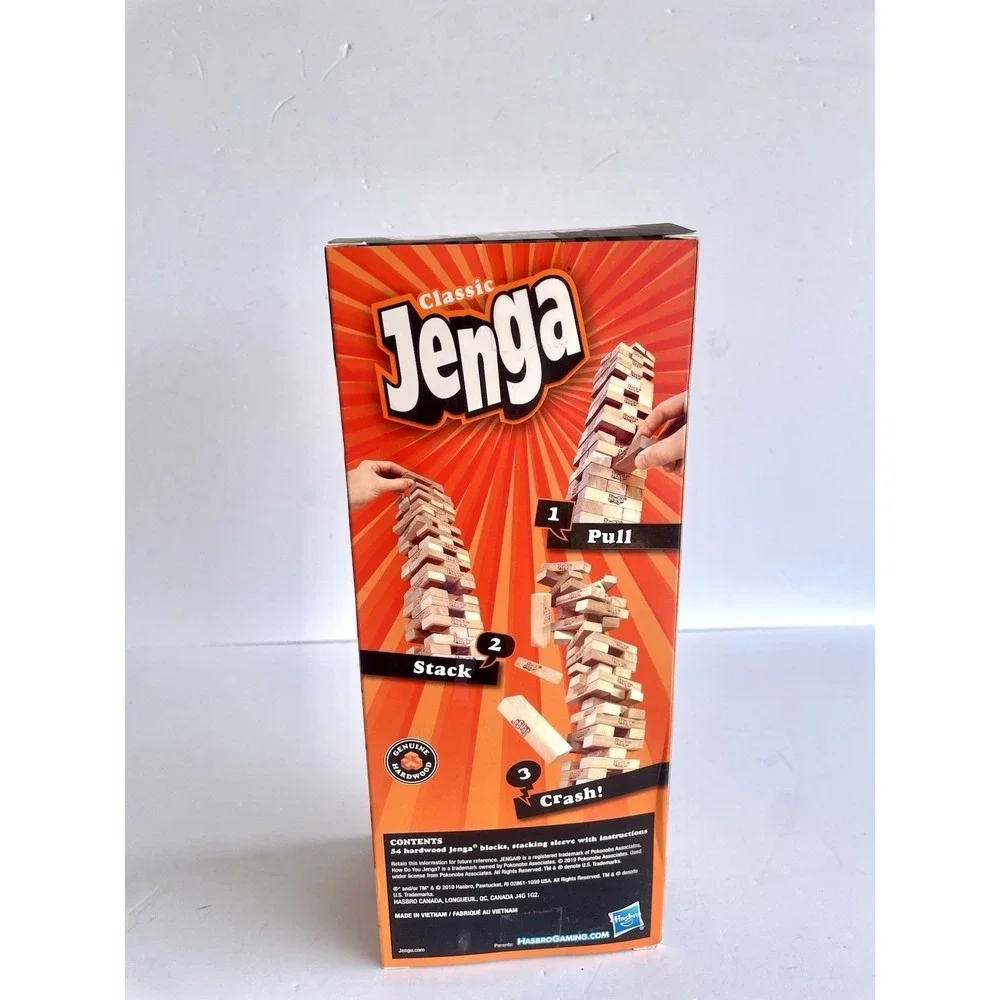 Hasbro Classic Jenga Game - A2120